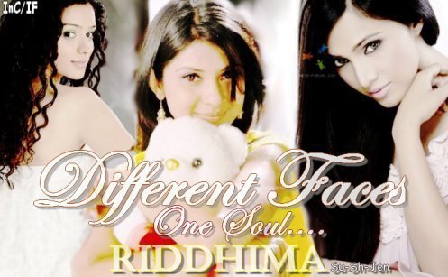 Different Faces Of Riddhi