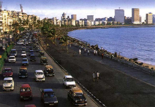 india_mumbai_marine_drive - x-Mumbai