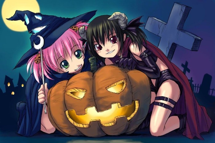 48514 - Anime Halloween