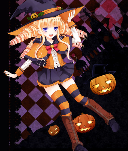 829166 - Anime Halloween