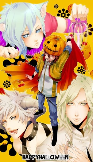 829576 - Anime Halloween