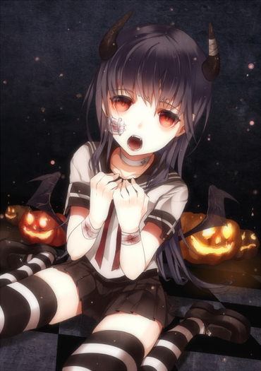 830741 - Anime Halloween