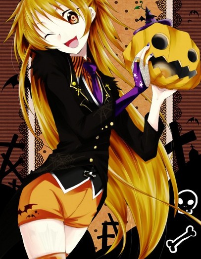 832125 - Anime Halloween