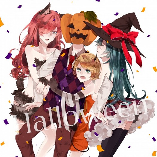 832315 - Anime Halloween