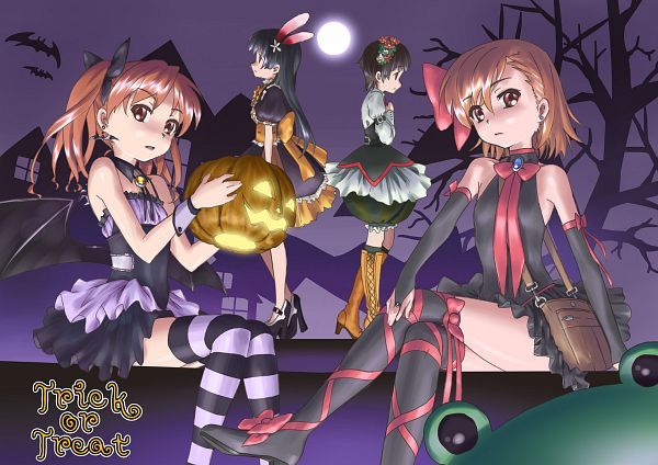 832749 - Anime Halloween