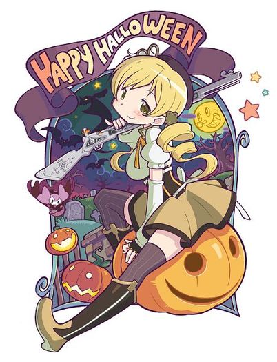 832962 - Anime Halloween