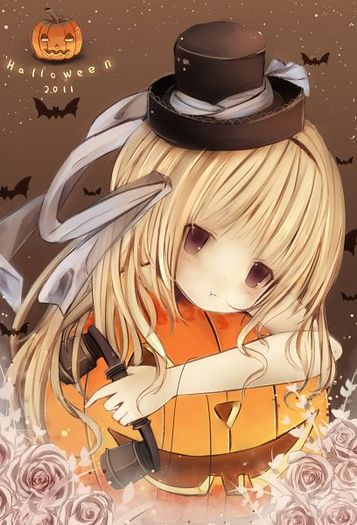 833858 - Anime Halloween