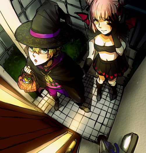 834032 - Anime Halloween