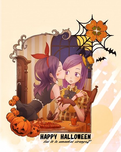 834111 - Anime Halloween