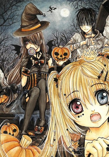 834518 - Anime Halloween