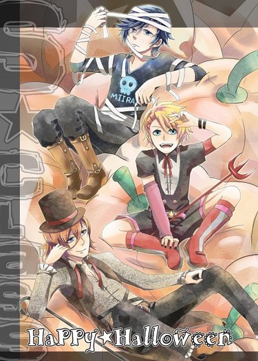 837988 - Anime Halloween