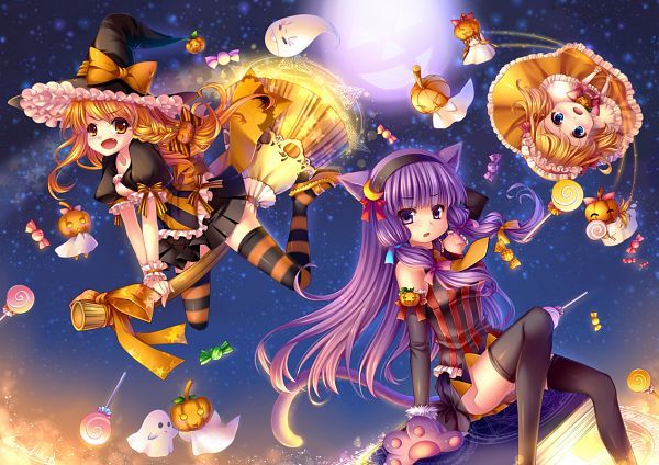 838149 - Anime Halloween