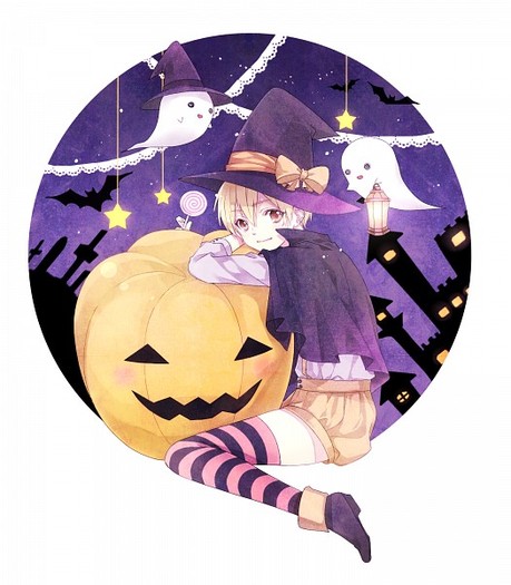 838230 - Anime Halloween