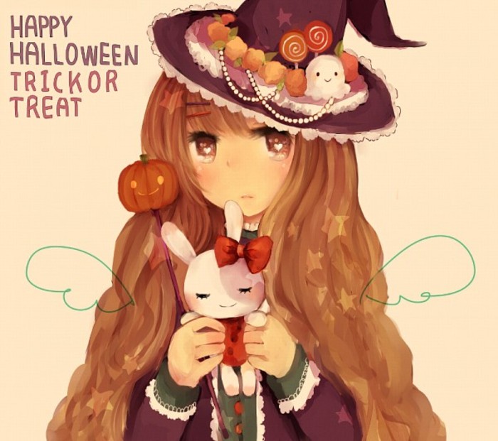 838401 - Anime Halloween