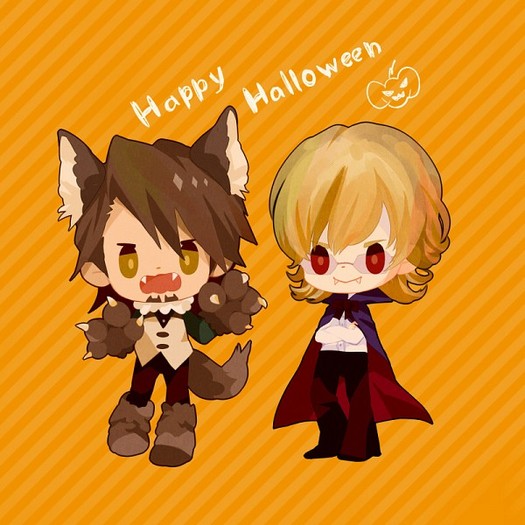 839118 - Anime Halloween