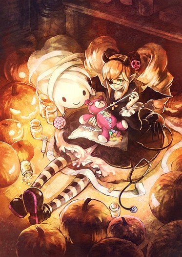 839221 - Anime Halloween