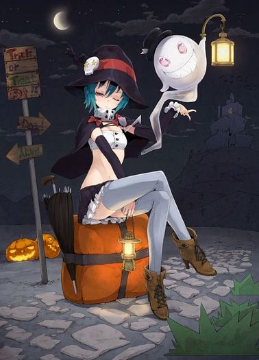 839572 - Anime Halloween