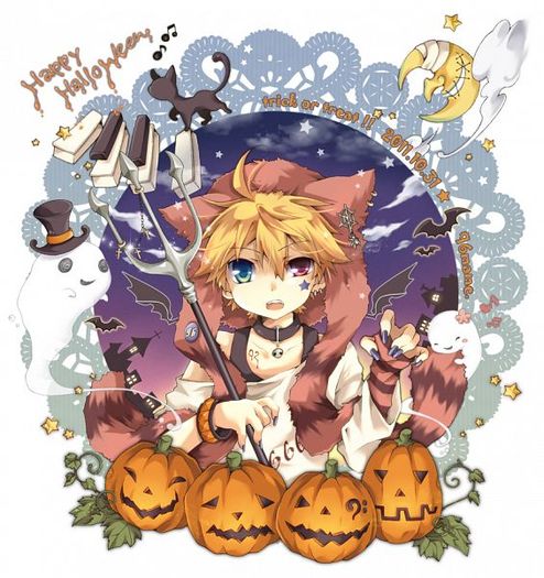 839573 - Anime Halloween