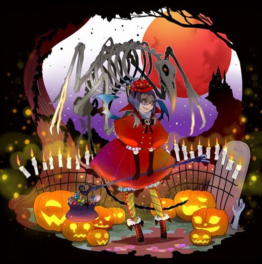 839612 - Anime Halloween