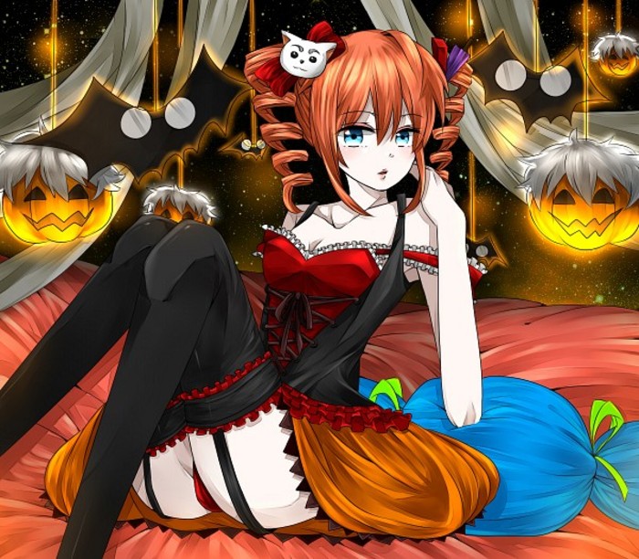 839634 - Anime Halloween