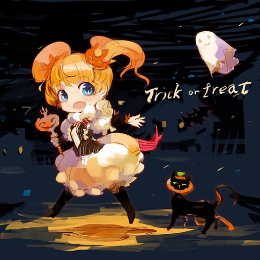 839925 - Anime Halloween