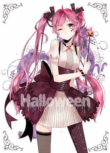 840056 - Anime Halloween