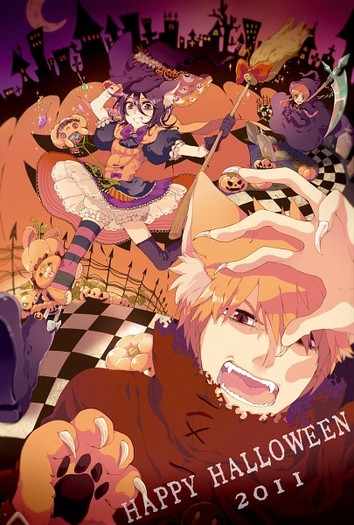 840070 - Anime Halloween