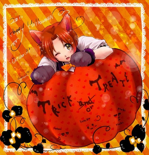 840298 - Anime Halloween