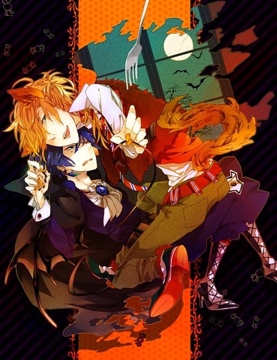 840324 - Anime Halloween