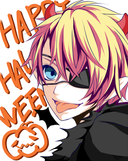 840411 - Anime Halloween