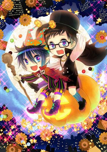 840430 - Anime Halloween