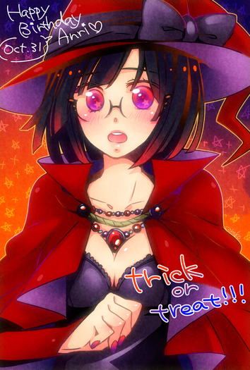 840465 - Anime Halloween