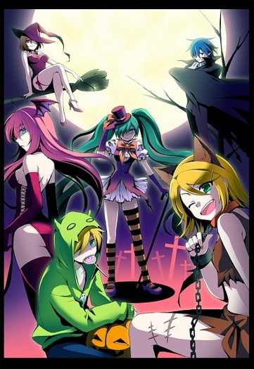 840491 - Anime Halloween