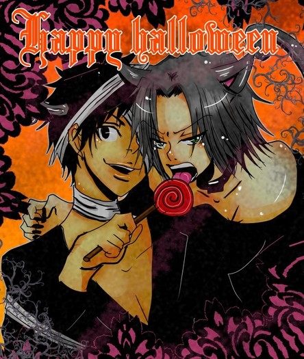 840571 - Anime Halloween