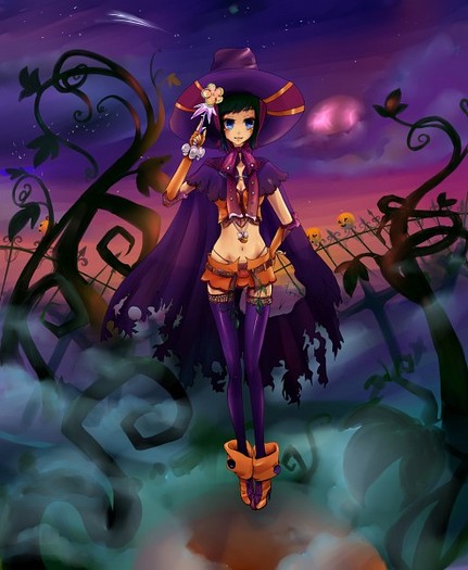 840588 - Anime Halloween