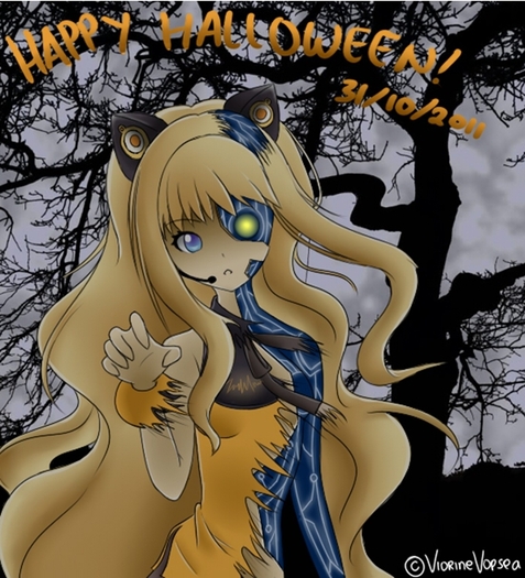 840620 - Anime Halloween