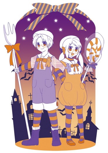 840660 - Anime Halloween