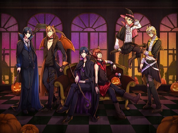 840988 - Anime Halloween