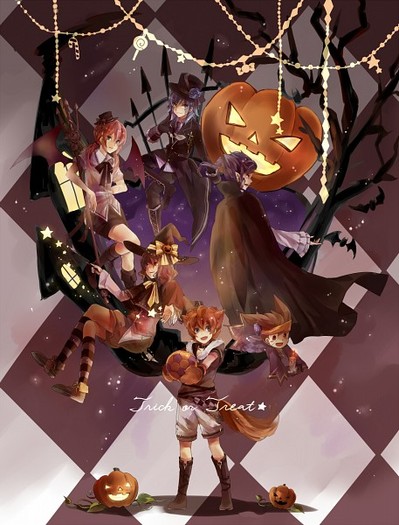 841007 - Anime Halloween