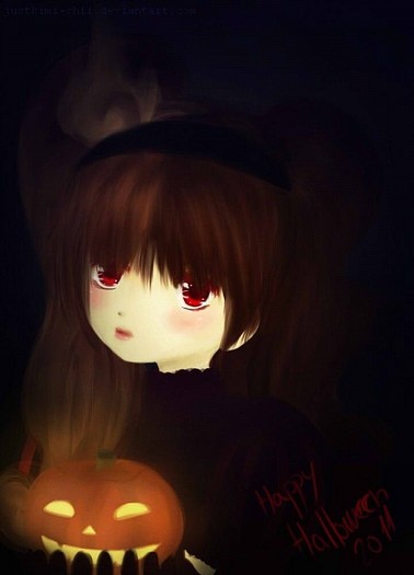 841087 - Anime Halloween