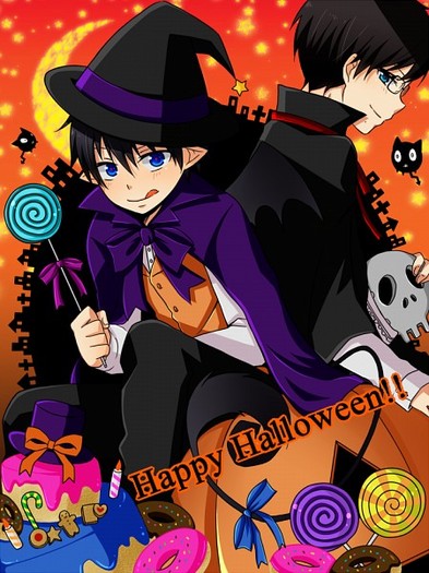 841144 - Anime Halloween