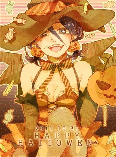 841226 - Anime Halloween