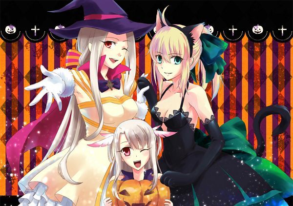 841375 - Anime Halloween