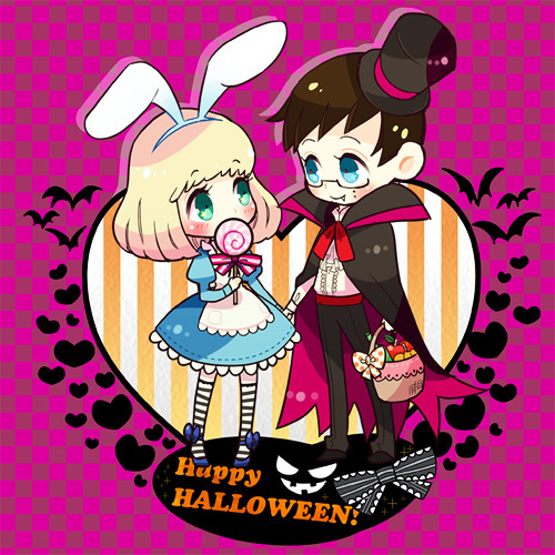 841455 - Anime Halloween