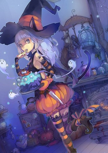 841531 - Anime Halloween