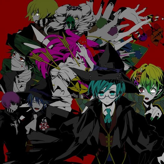 841695 - Anime Halloween