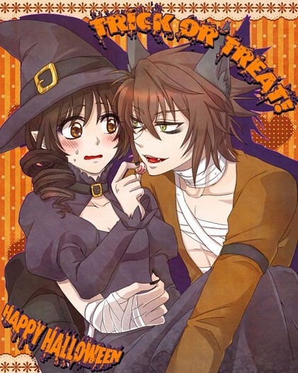 841697 - Anime Halloween