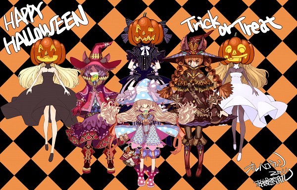 841765 - Anime Halloween