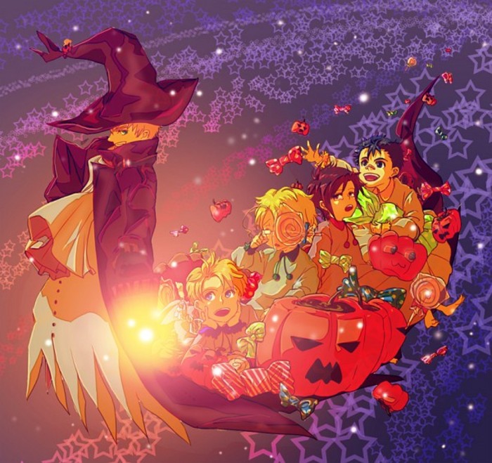 842476 - Anime Halloween