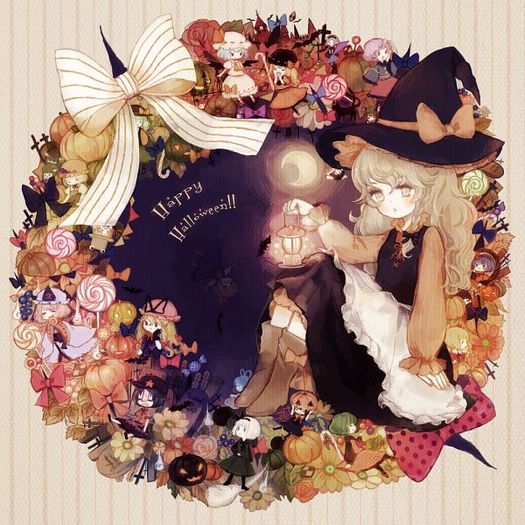 842495 - Anime Halloween